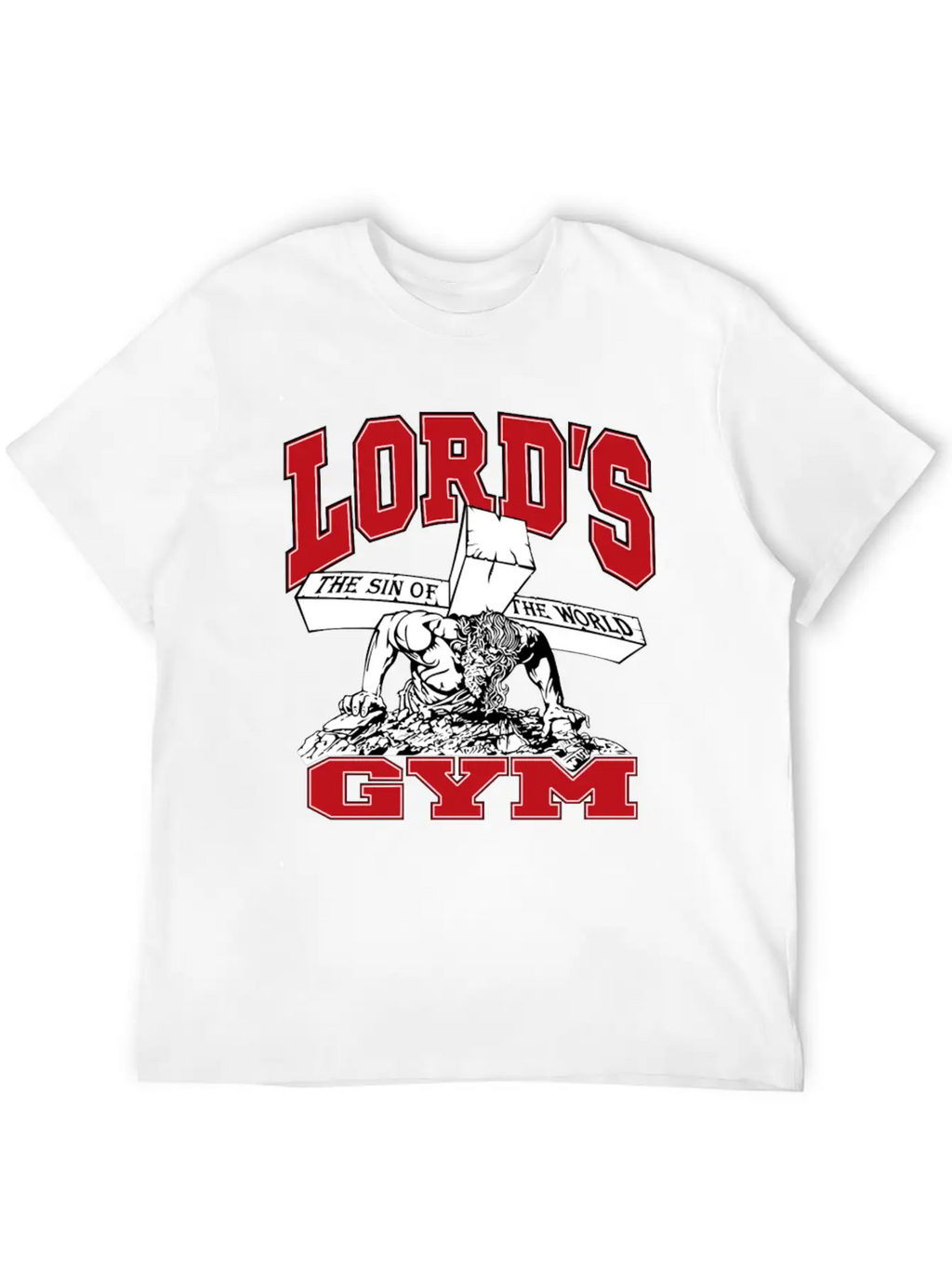 Funny Gym Shirt Breathable Graphic T-Shirt – Perfect For Casual Days