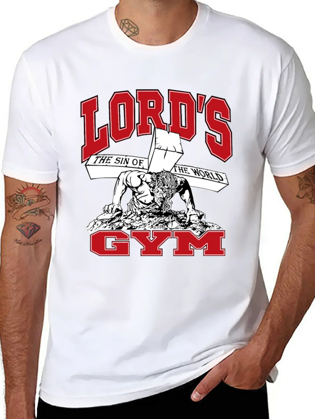 Funny Gym Shirt Breathable Graphic T-Shirt – Perfect For Casual Days