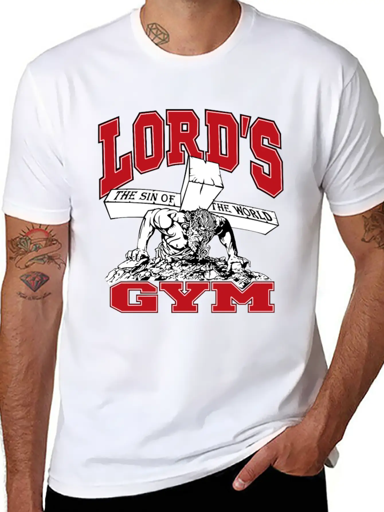 Funny Gym Shirt Breathable Graphic T-Shirt – Perfect For Casual Days