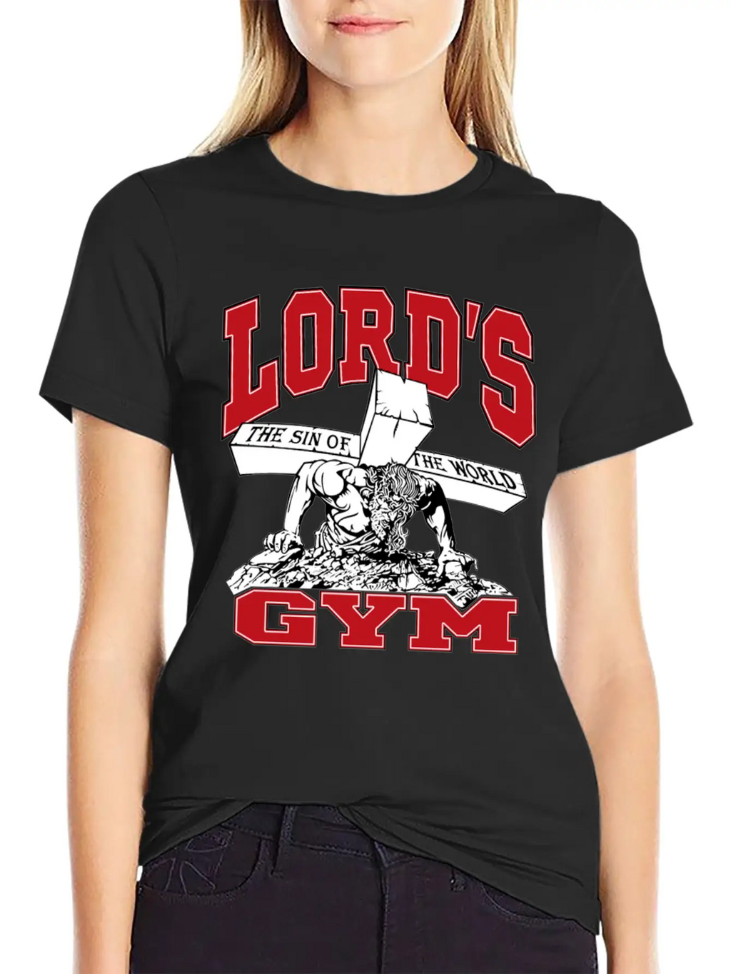 Funny Gym Shirt Breathable Graphic T-Shirt – Perfect For Casual Days