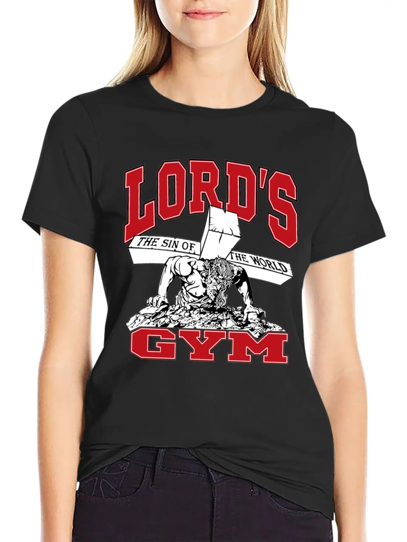 Funny Gym Shirt Breathable Graphic T-Shirt – Perfect For Casual Days