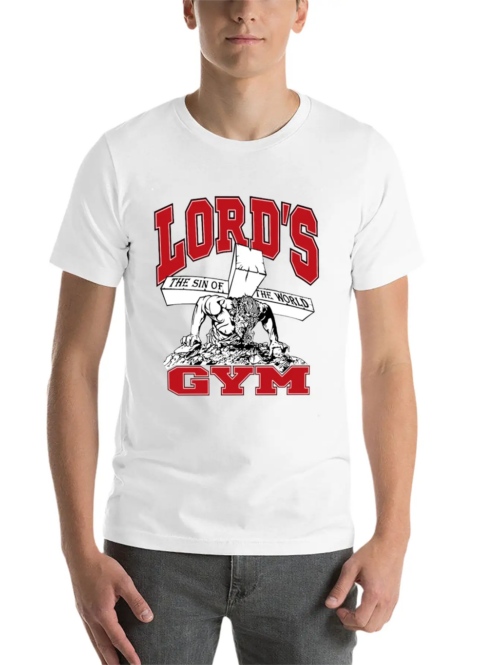 Funny Gym Shirt Breathable Graphic T-Shirt – Perfect For Casual Days
