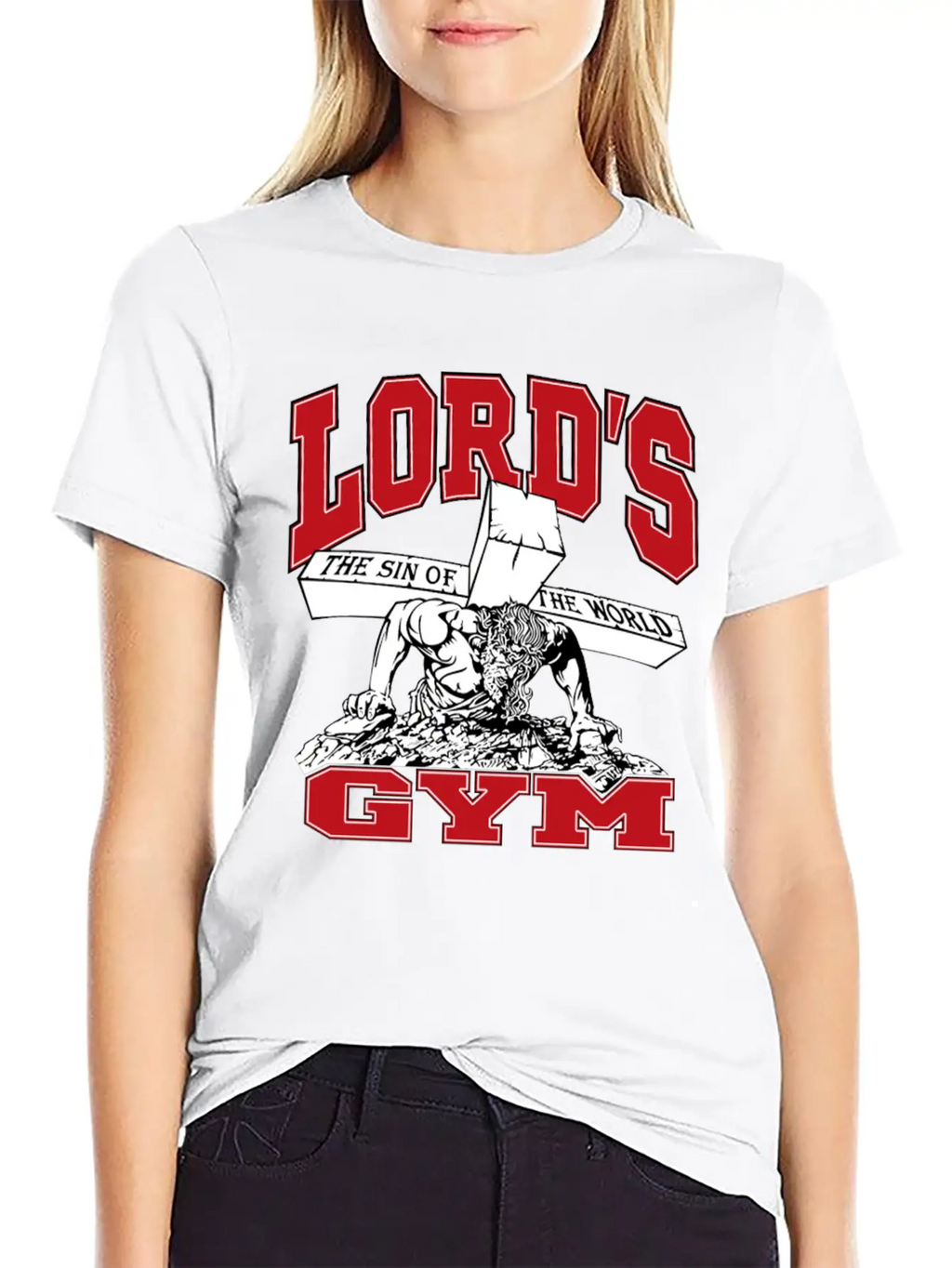 Funny Gym Shirt Breathable Graphic T-Shirt – Perfect For Casual Days