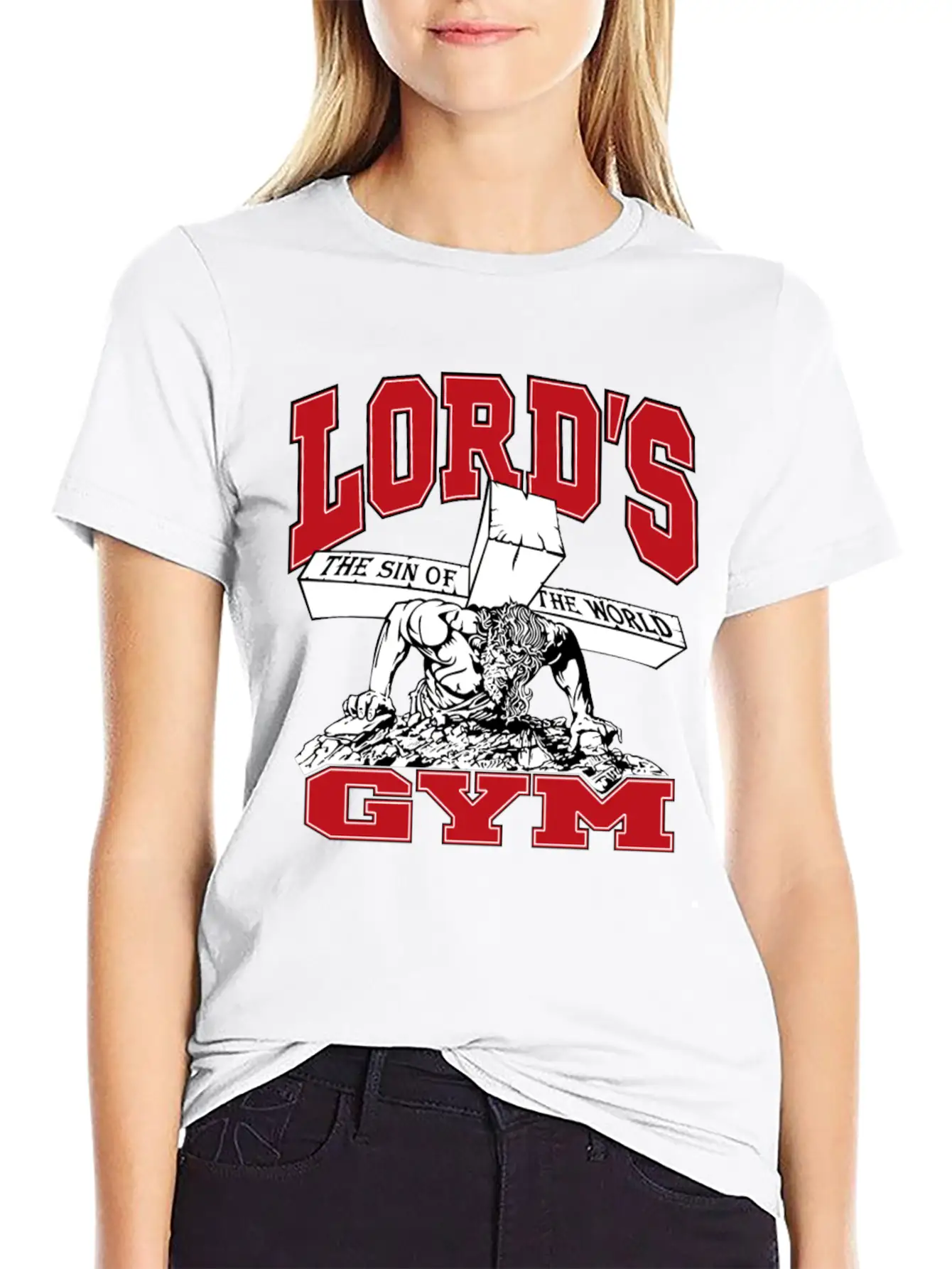 Funny Gym Shirt Breathable Graphic T-Shirt – Perfect For Casual Days