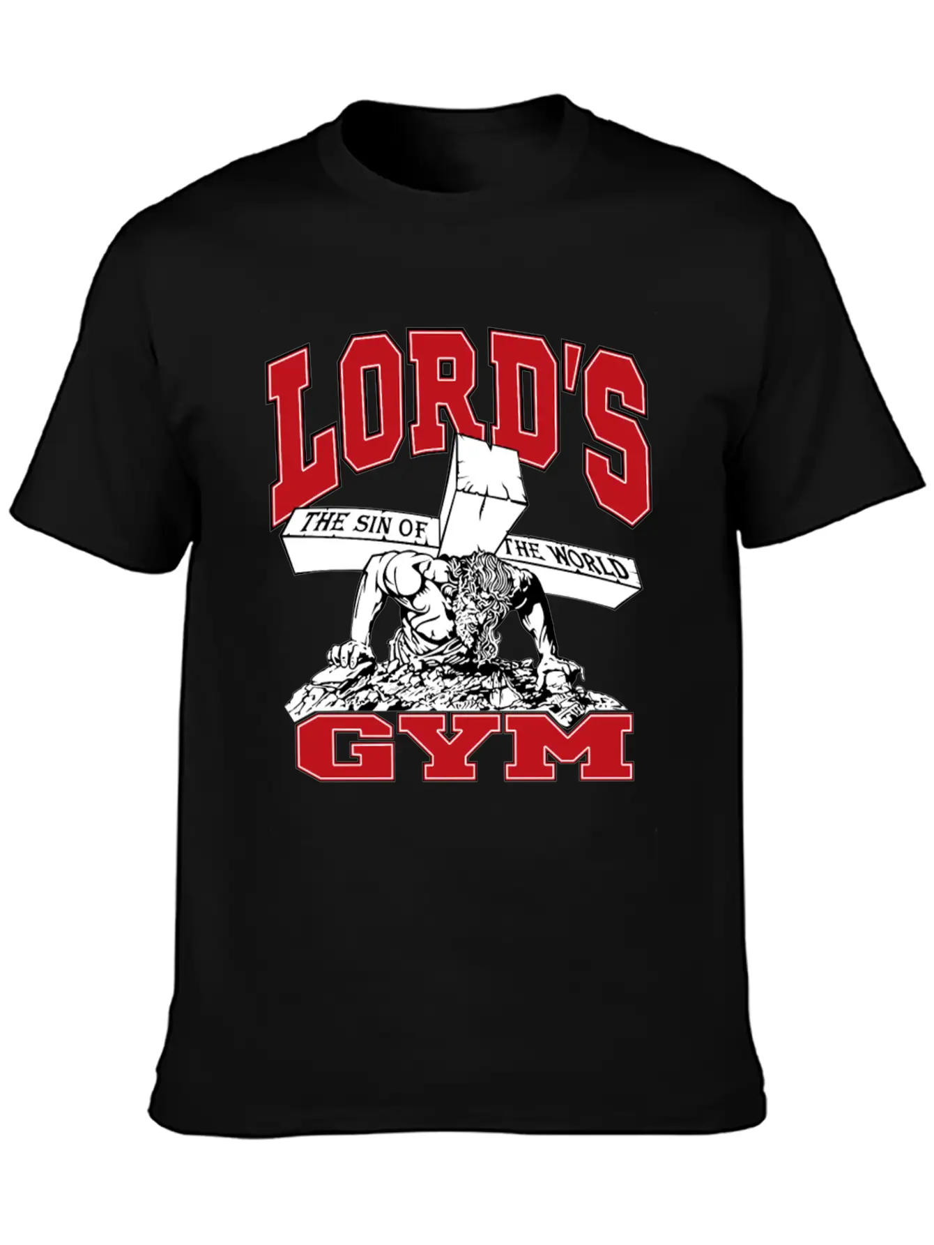 Funny Gym Shirt Breathable Graphic T-Shirt – Perfect For Casual Days