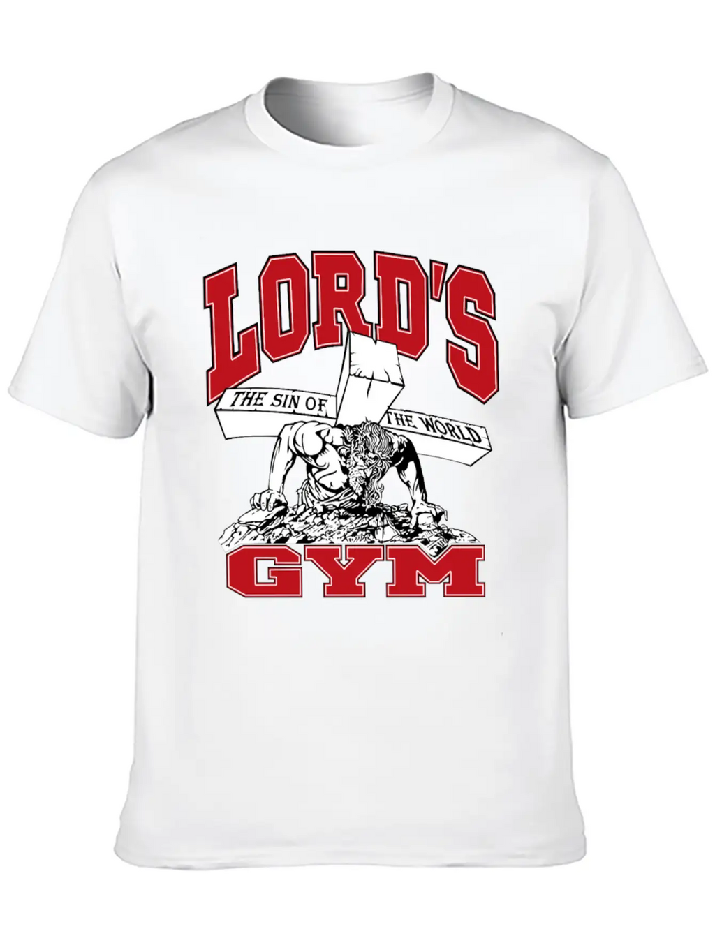 Funny Gym Shirt Breathable Graphic T-Shirt – Perfect For Casual Days