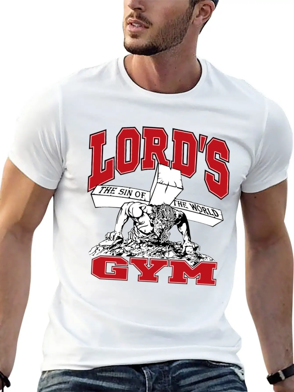 Funny Gym Shirt Breathable Graphic T-Shirt – Perfect For Casual Days