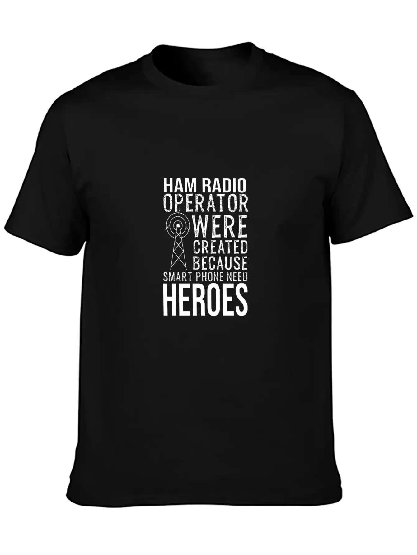Funny Ham Radio Operator Radio Amateur Morse Unisex Casual T-Shirt – Clean Design For Daily Comfort