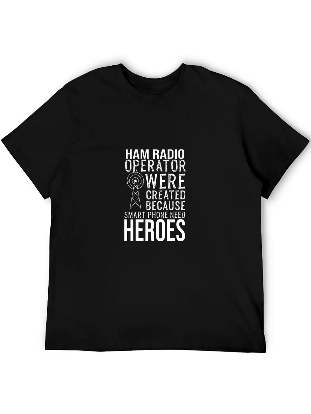 Funny Ham Radio Operator Radio Amateur Morse Unisex Casual T-Shirt – Clean Design For Daily Comfort