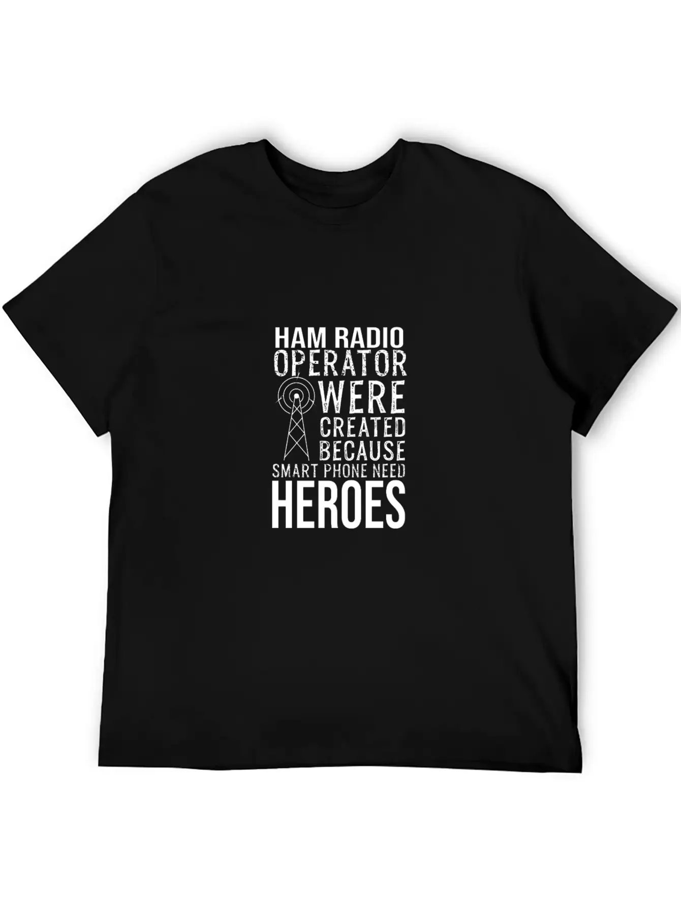 Funny Ham Radio Operator Radio Amateur Morse Unisex Casual T-Shirt – Clean Design For Daily Comfort