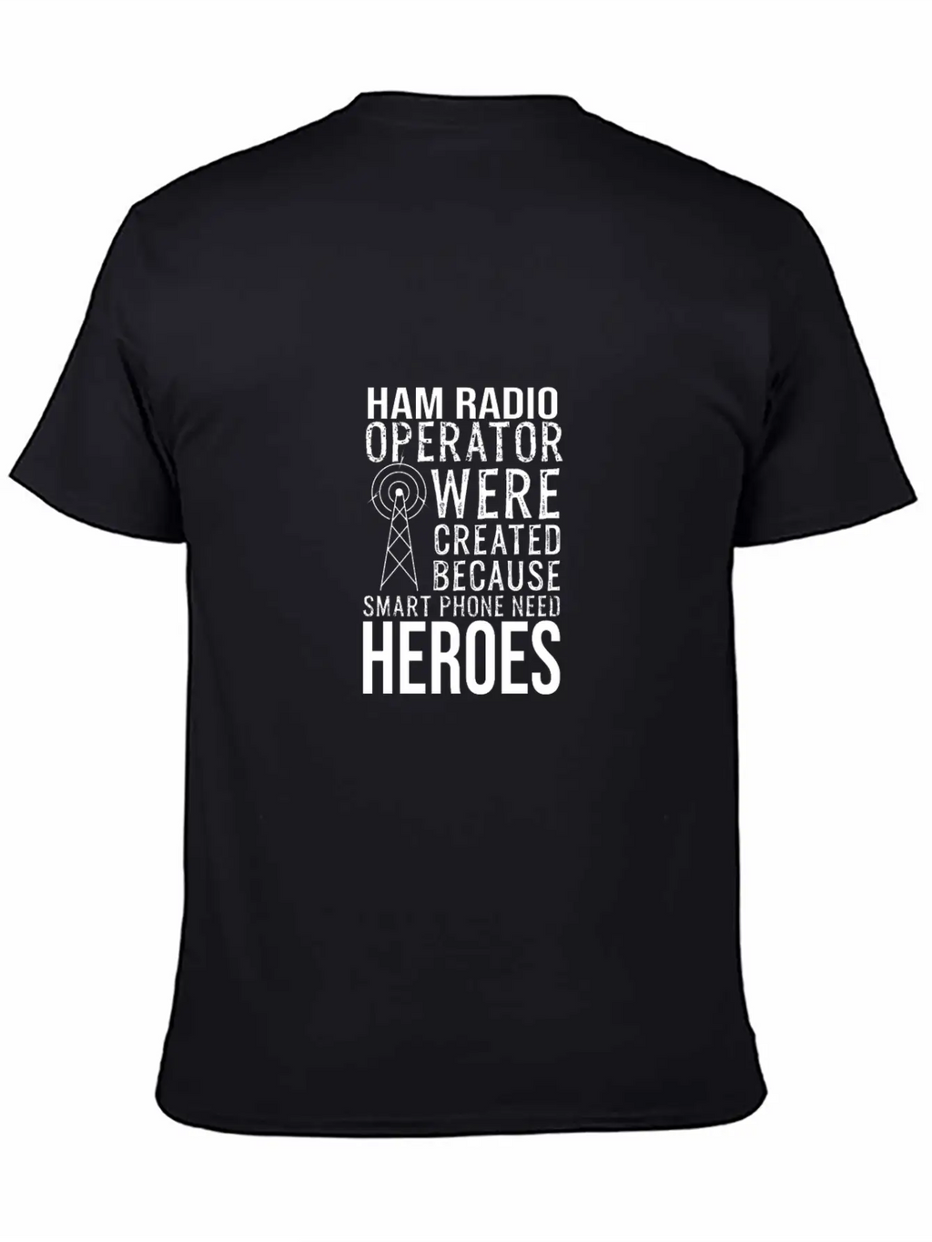 Funny Ham Radio Operator Radio Amateur Morse Unisex Casual T-Shirt – Clean Design For Daily Comfort