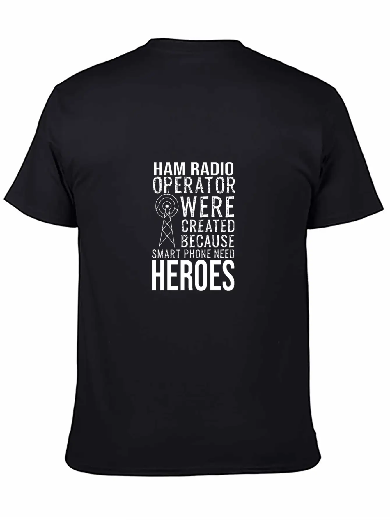 Funny Ham Radio Operator Radio Amateur Morse Unisex Casual T-Shirt – Clean Design For Daily Comfort