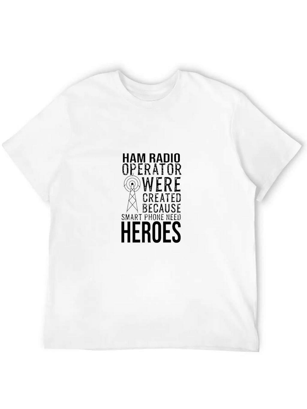Funny Ham Radio Operator Radio Amateur Morse Unisex Casual T-Shirt – Clean Design For Daily Comfort