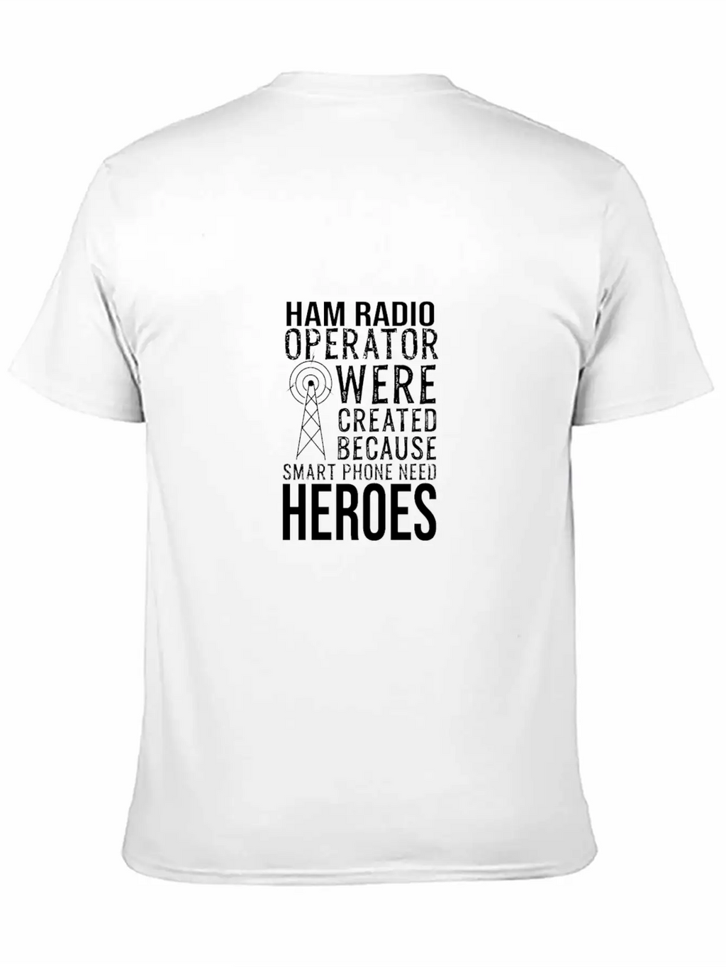 Funny Ham Radio Operator Radio Amateur Morse Unisex Casual T-Shirt – Clean Design For Daily Comfort
