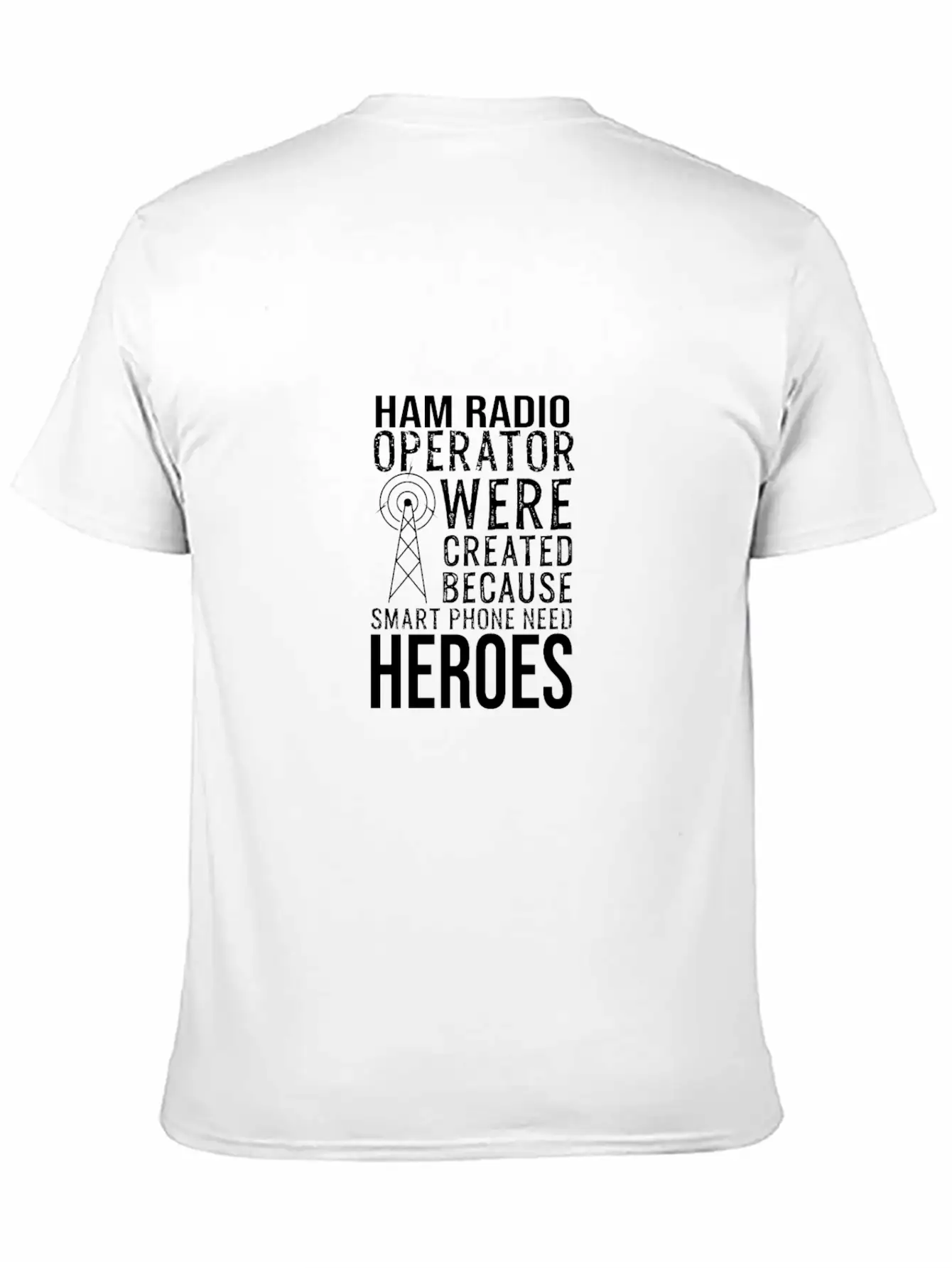 Funny Ham Radio Operator Radio Amateur Morse Unisex Casual T-Shirt – Clean Design For Daily Comfort
