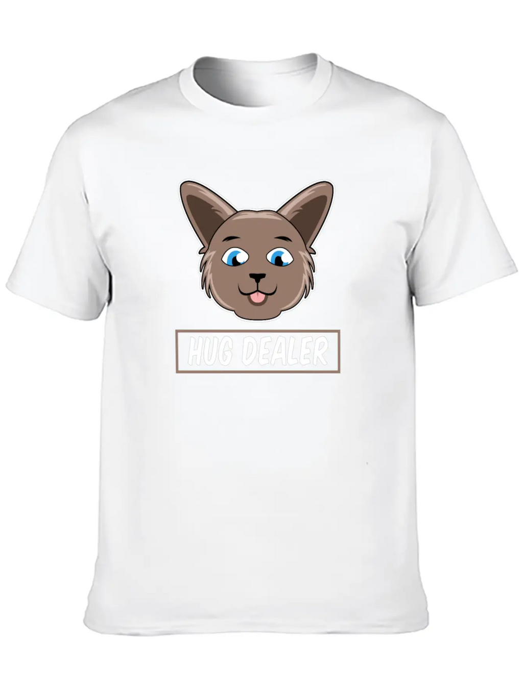 Funny Hug Dealer Unisex Casual T-Shirt – Clean Design For Daily Comfort