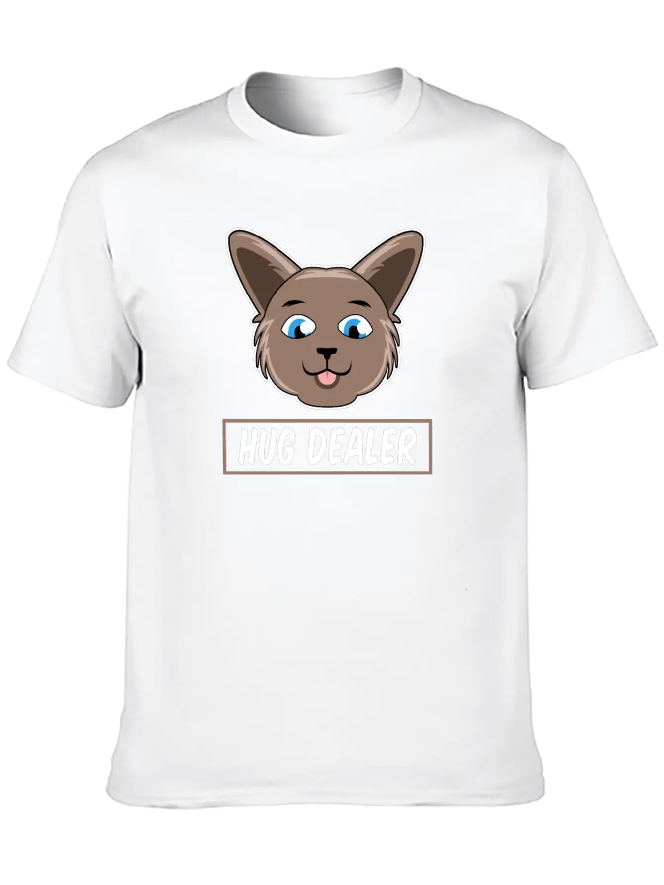 Funny Hug Dealer Unisex Casual T-Shirt – Clean Design For Daily Comfort
