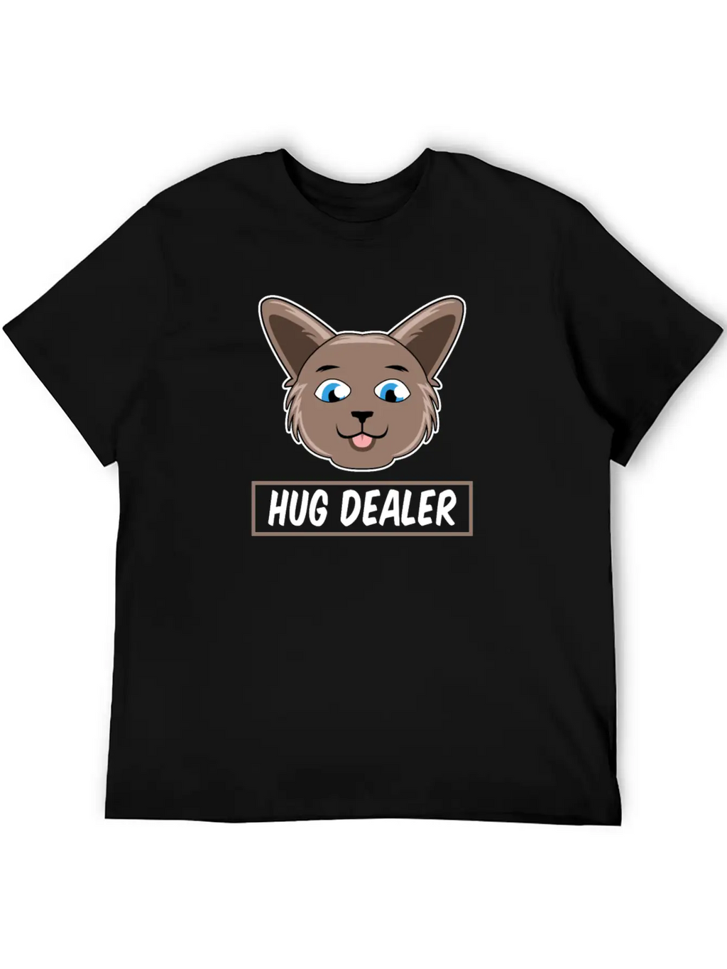 Funny Hug Dealer Unisex Casual T-Shirt – Clean Design For Daily Comfort