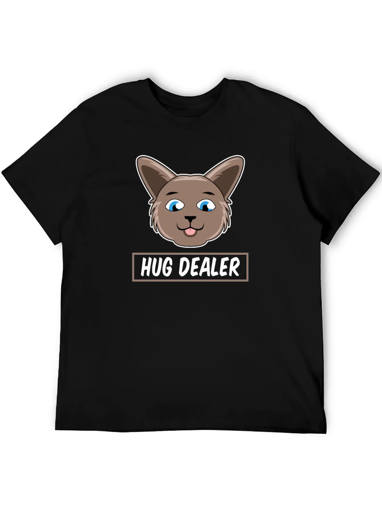 Funny Hug Dealer Unisex Casual T-Shirt – Clean Design For Daily Comfort