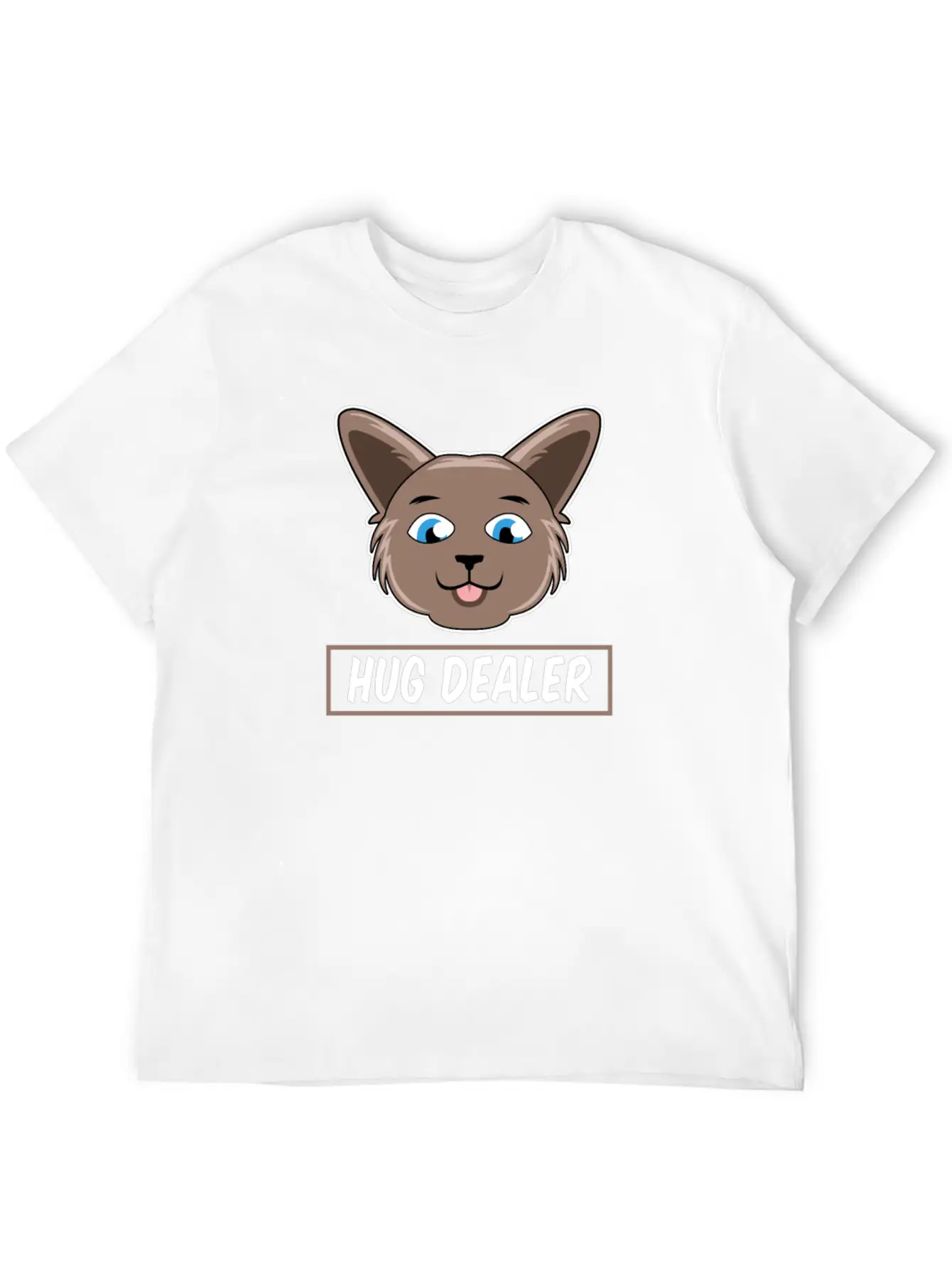 Funny Hug Dealer Unisex Casual T-Shirt – Clean Design For Daily Comfort