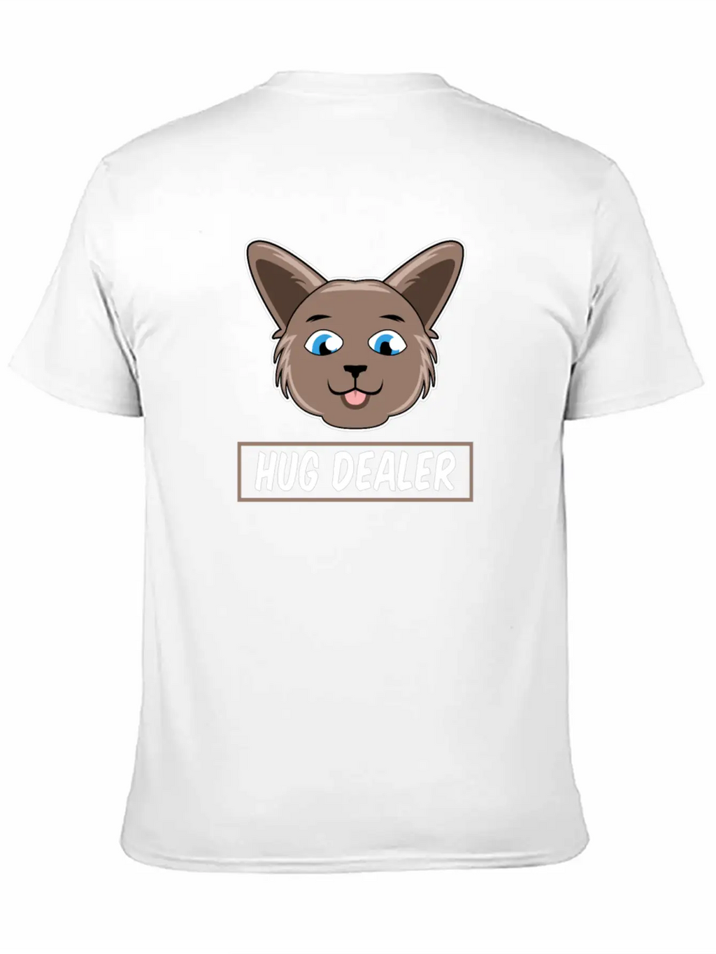 Funny Hug Dealer Unisex Casual T-Shirt – Clean Design For Daily Comfort