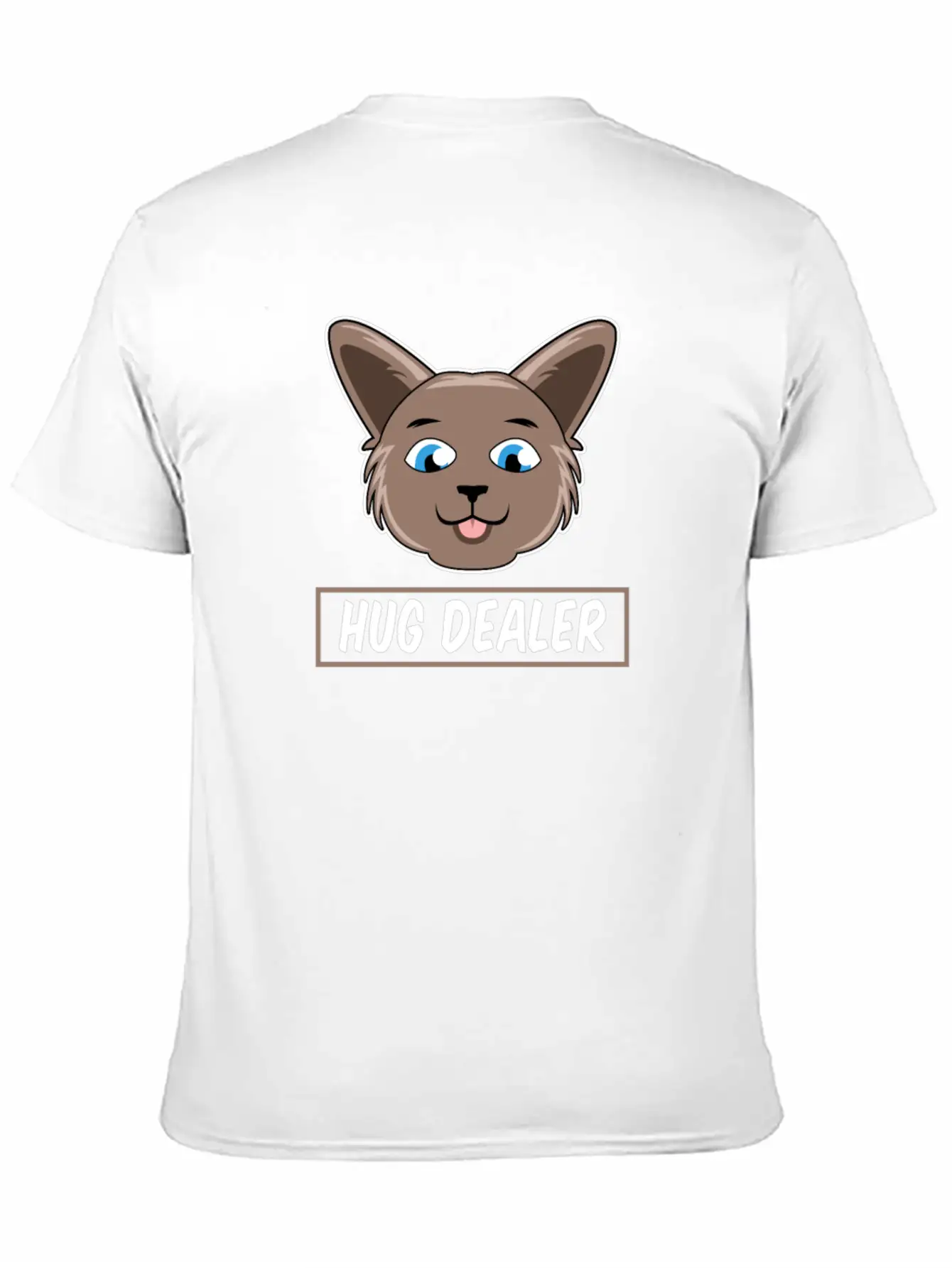 Funny Hug Dealer Unisex Casual T-Shirt – Clean Design For Daily Comfort