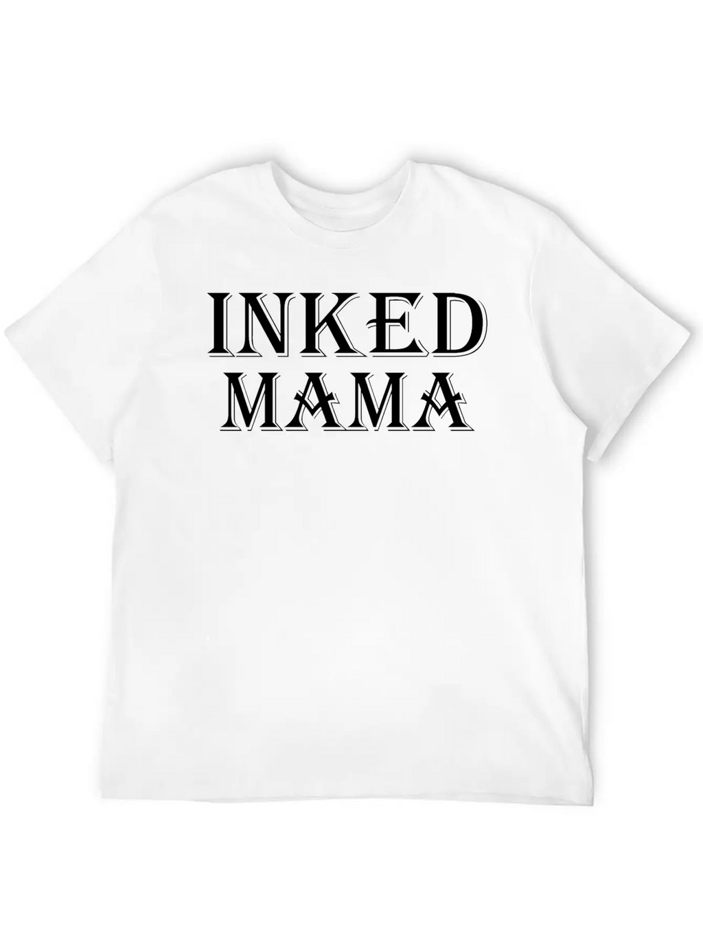 Funny Inked Mama Apperal, Tattoo, Mothers Day Essential Cotton Tee For Daily Outfits – Unisex Style