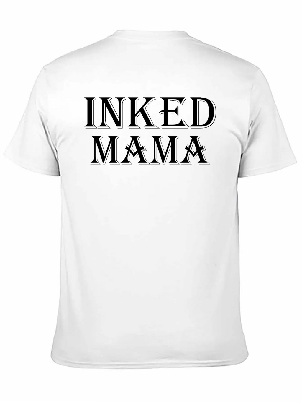 Funny Inked Mama Apperal, Tattoo, Mothers Day Essential Cotton Tee For Daily Outfits – Unisex Style