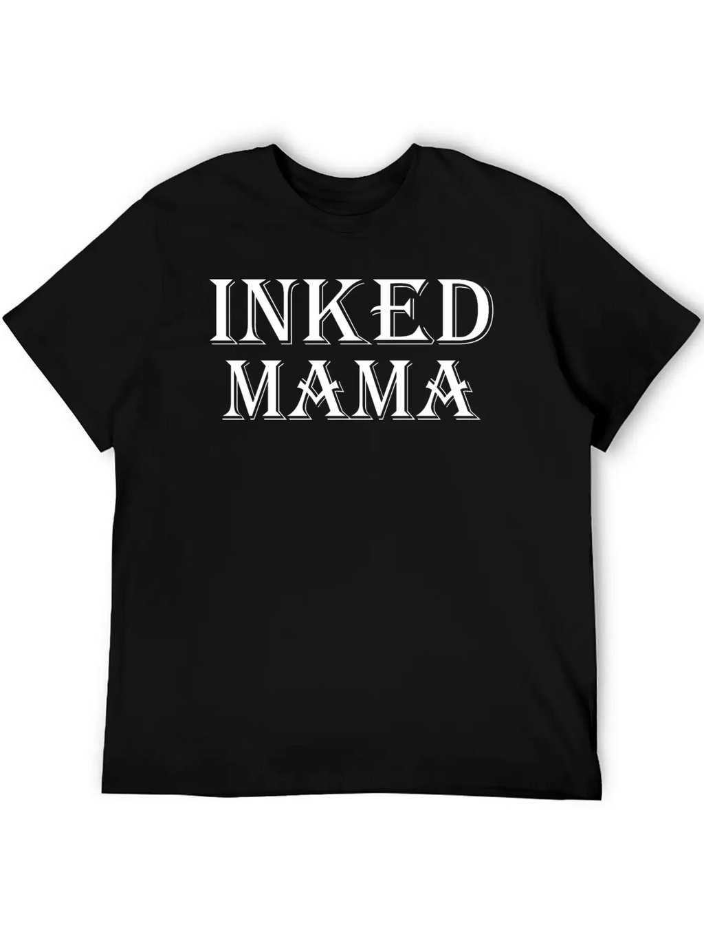 Funny Inked Mama Apperal, Tattoo, Mothers Day Essential Cotton Tee For Daily Outfits – Unisex Style