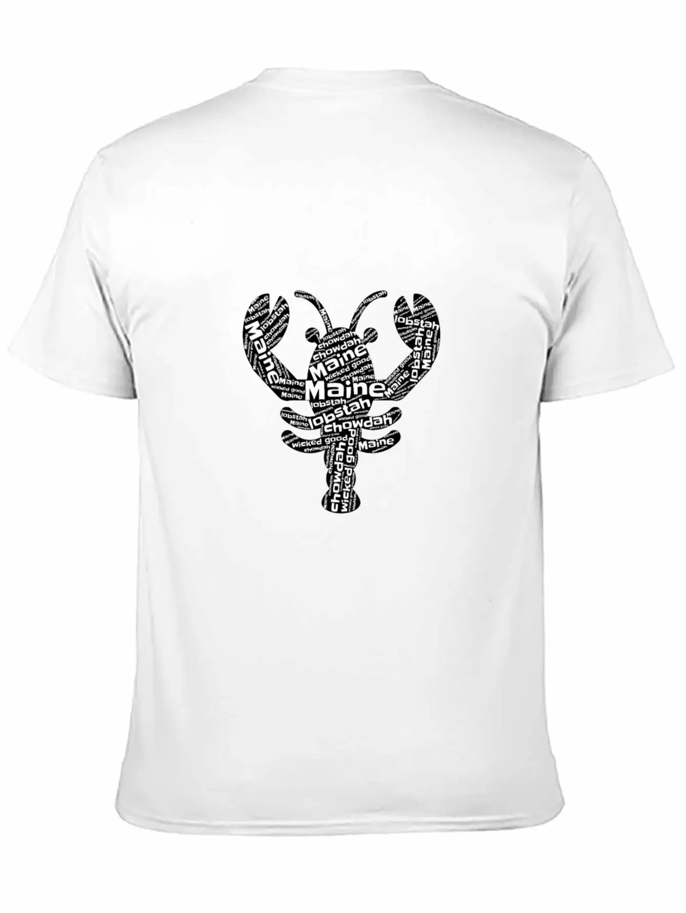 Funny Lobster Maine Accent Art Words Unisex Casual T-Shirt – Clean Design For Daily Comfort