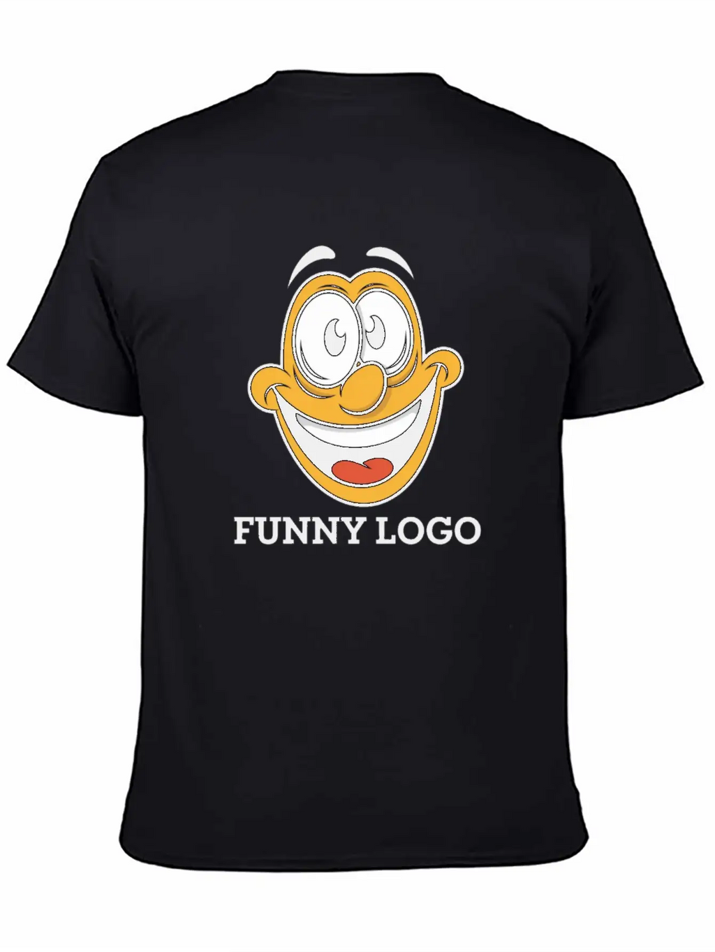 Funny Logo Timeless Short Sleeve Tee – Comfy And Minimalist Design