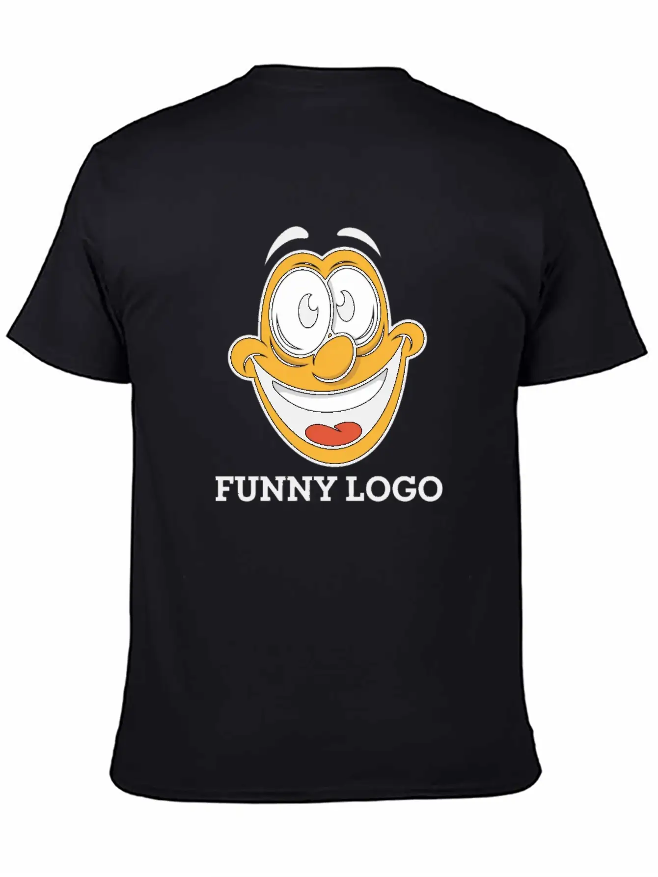 Funny Logo Timeless Short Sleeve Tee – Comfy And Minimalist Design