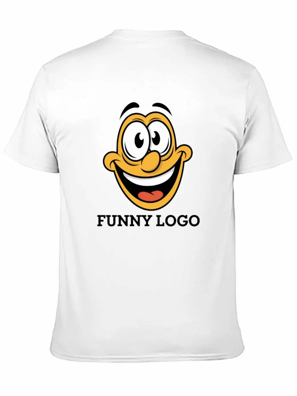 Funny Logo Timeless Short Sleeve Tee – Comfy And Minimalist Design