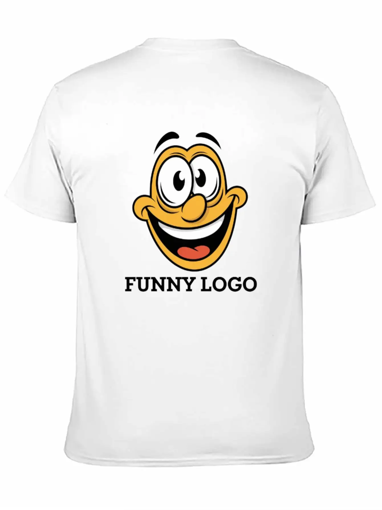 Funny Logo Timeless Short Sleeve Tee – Comfy And Minimalist Design