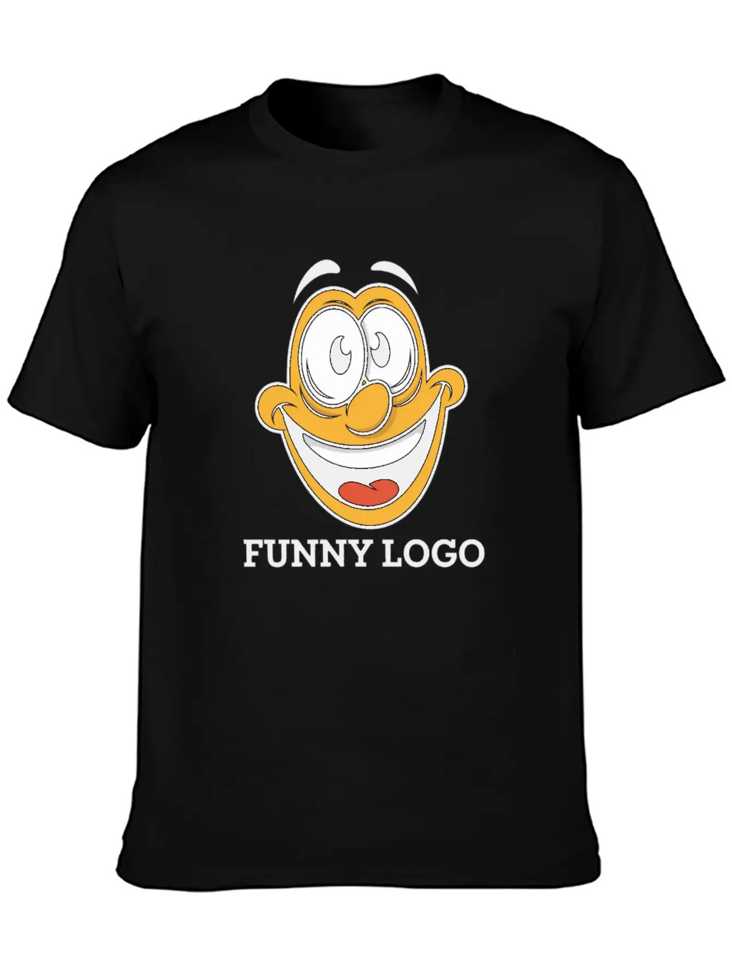 Funny Logo Timeless Short Sleeve Tee – Comfy And Minimalist Design