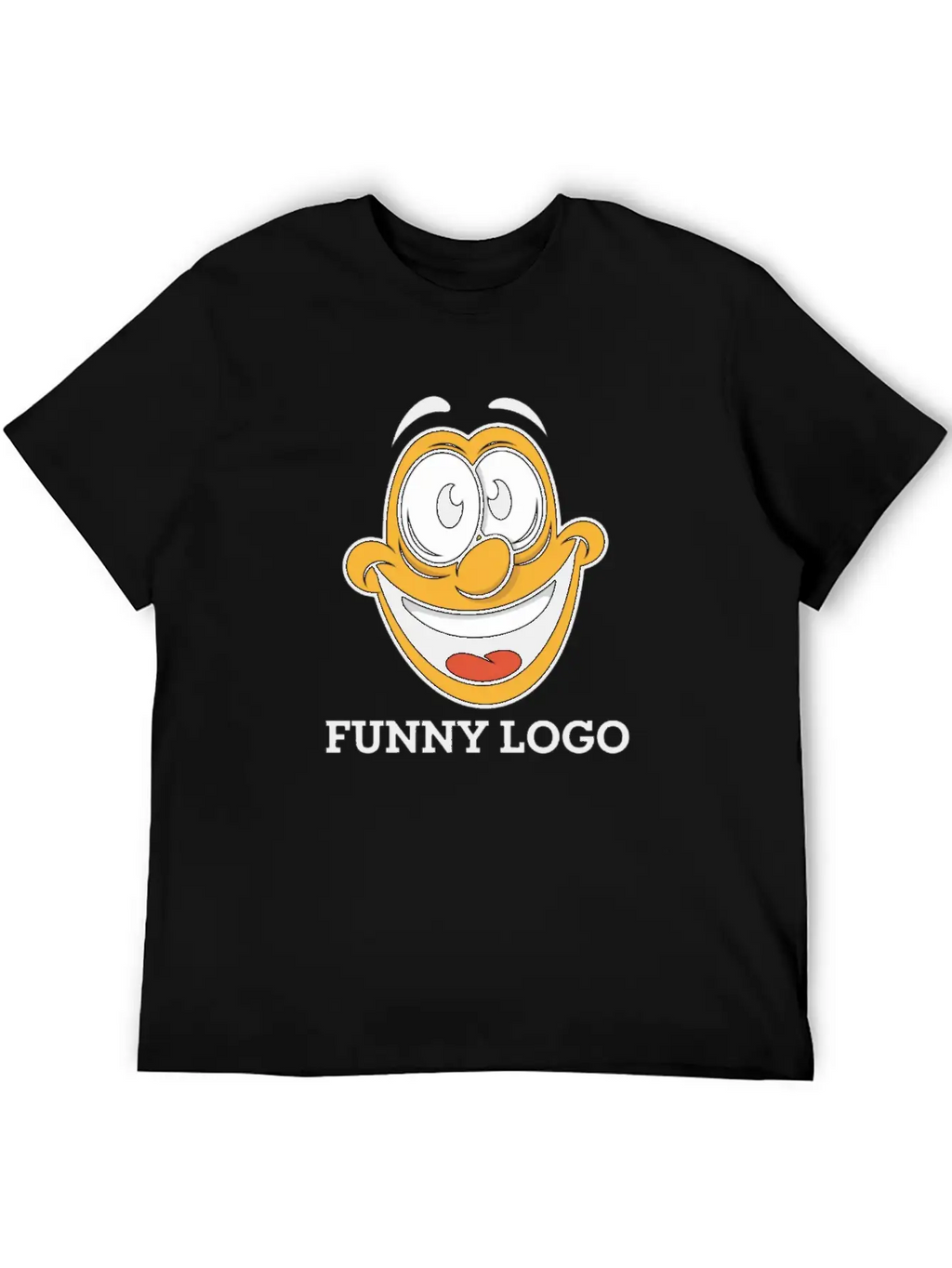 Funny Logo Timeless Short Sleeve Tee – Comfy And Minimalist Design