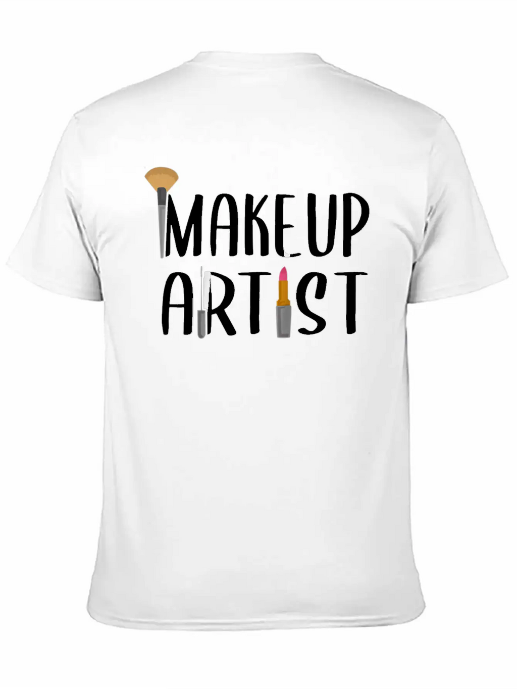 Funny Makeup Artist Gift For Women Beautician Relaxed Everyday Tee – Lightweight And Durable Cotton
