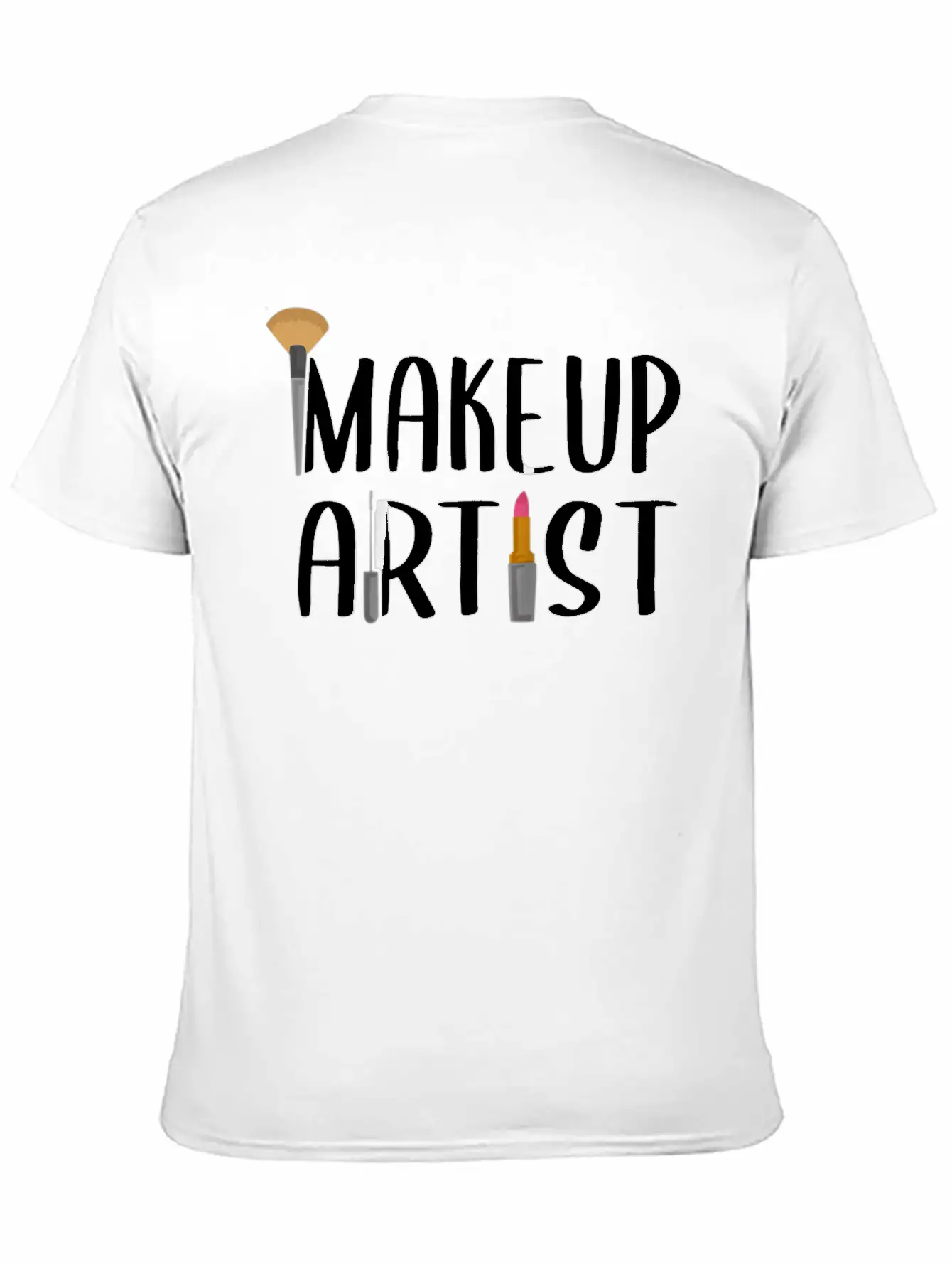 Funny Makeup Artist Gift For Women Beautician Relaxed Everyday Tee – Lightweight And Durable Cotton