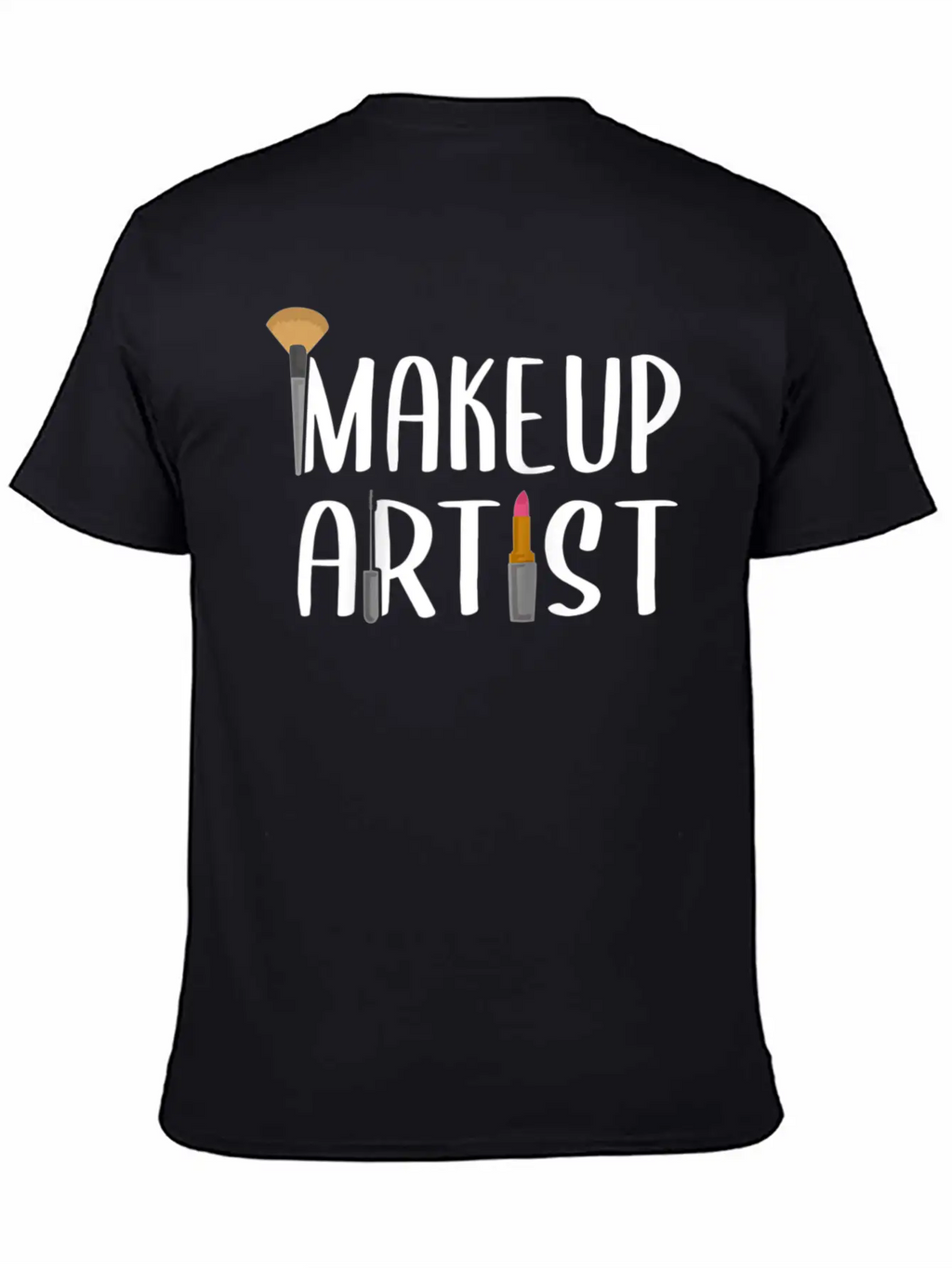 Funny Makeup Artist Gift For Women Beautician Relaxed Everyday Tee – Lightweight And Durable Cotton