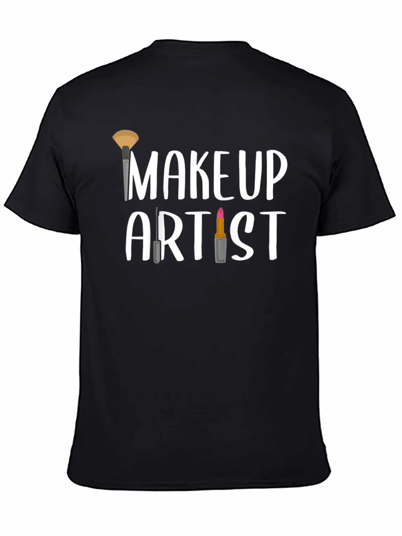 Funny Makeup Artist Gift For Women Beautician Relaxed Everyday Tee – Lightweight And Durable Cotton