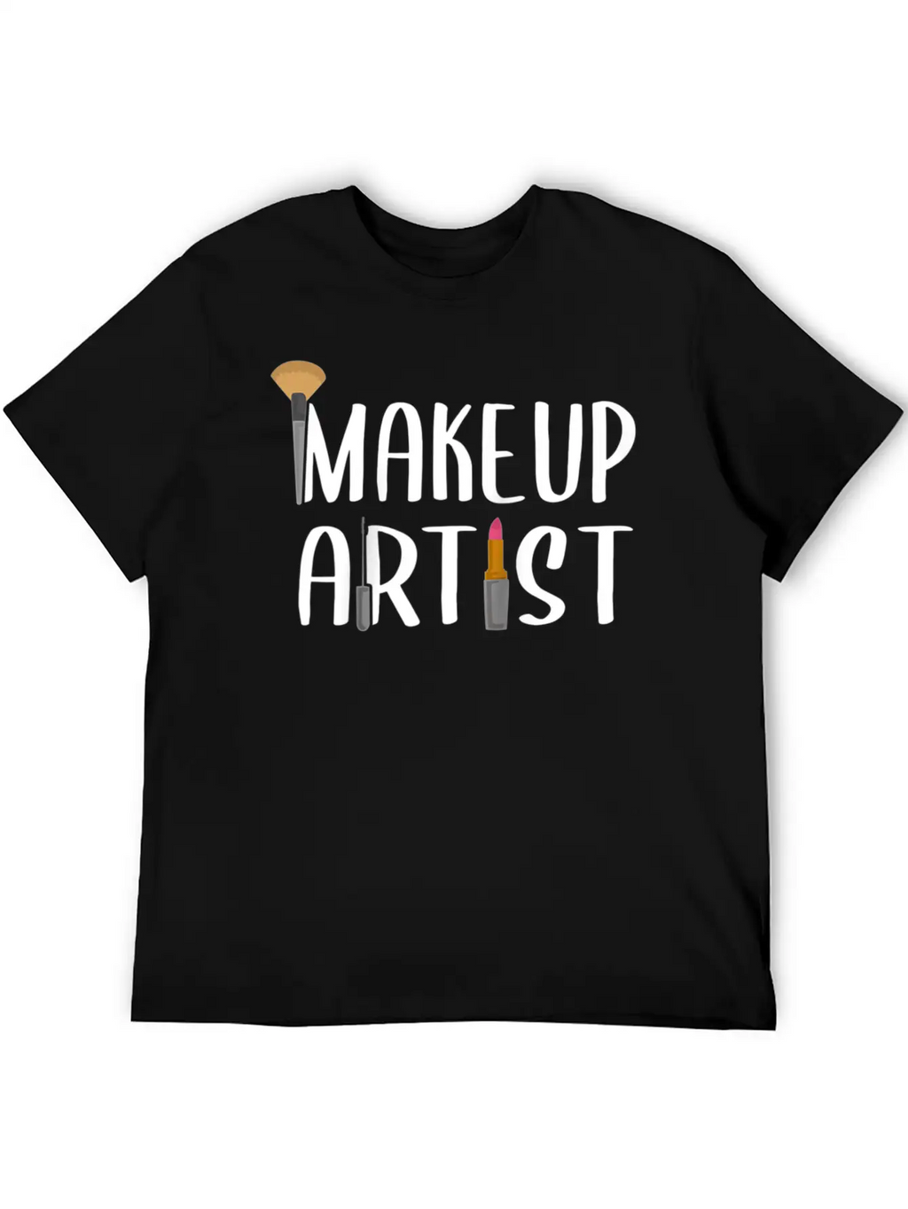 Funny Makeup Artist Gift For Women Beautician Relaxed Everyday Tee – Lightweight And Durable Cotton