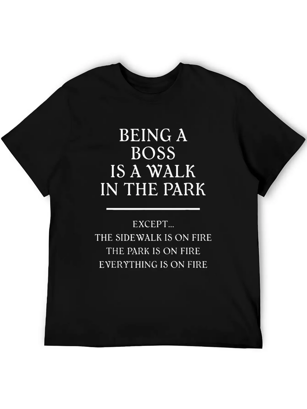 Funny Manager's Day, Manager's Birthday, Or Manage Classic Cotton Tee – Unisex Comfort For Any Season