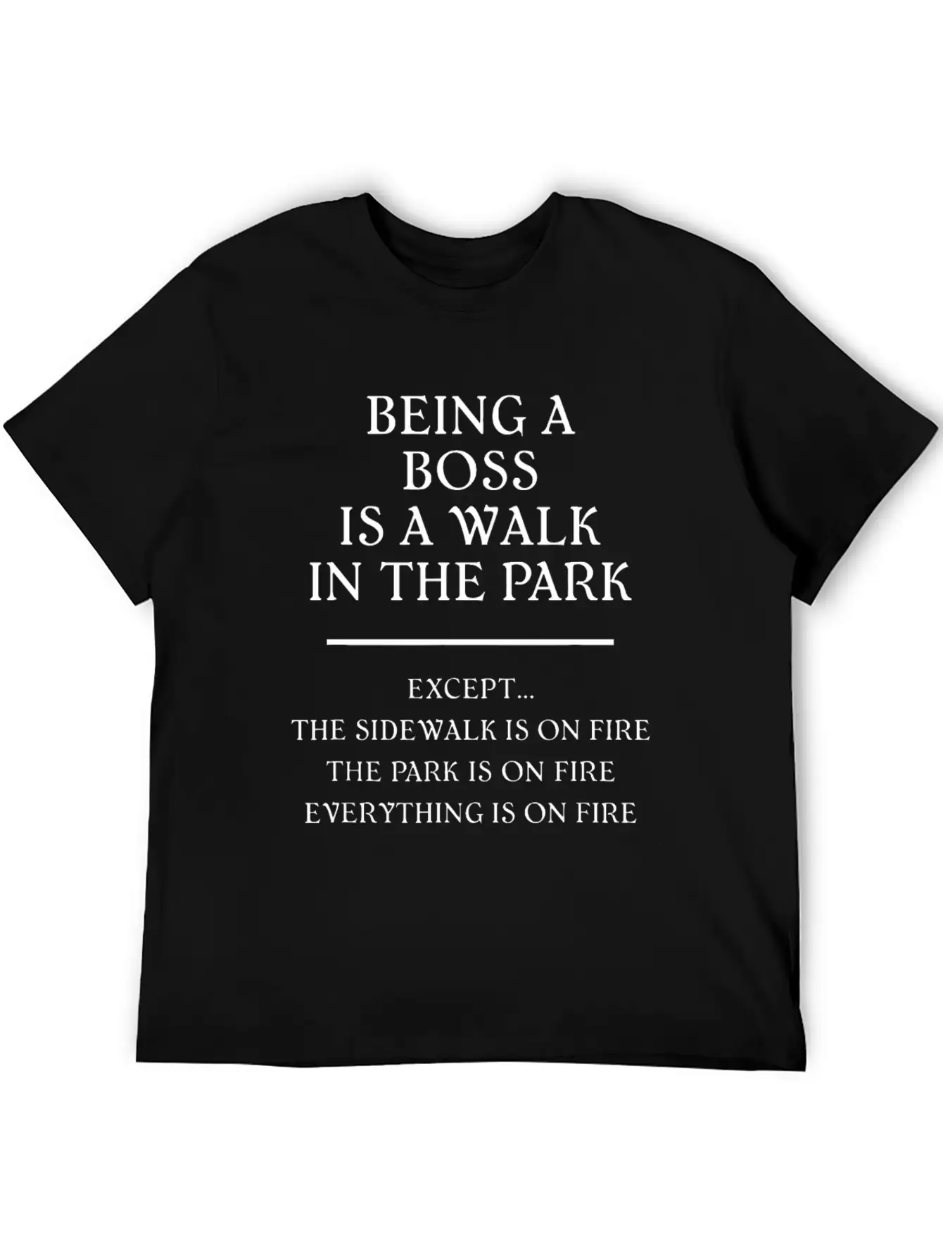 Funny Manager's Day, Manager's Birthday, Or Manage Classic Cotton Tee – Unisex Comfort For Any Season