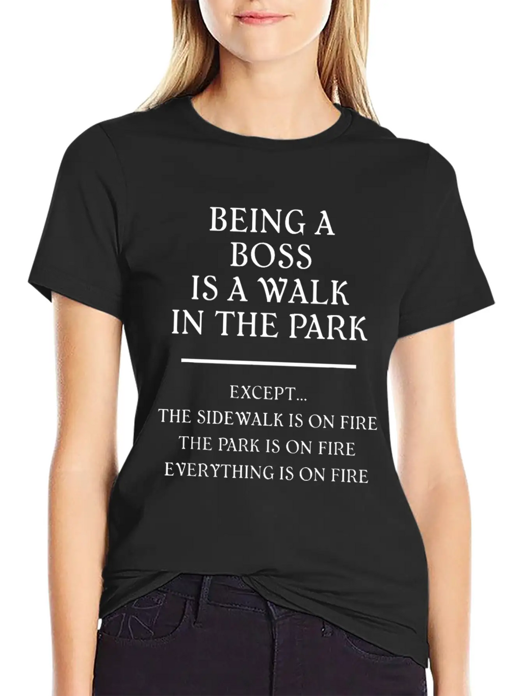 Funny Manager's Day, Manager's Birthday, Or Manage Classic Cotton Tee – Unisex Comfort For Any Season