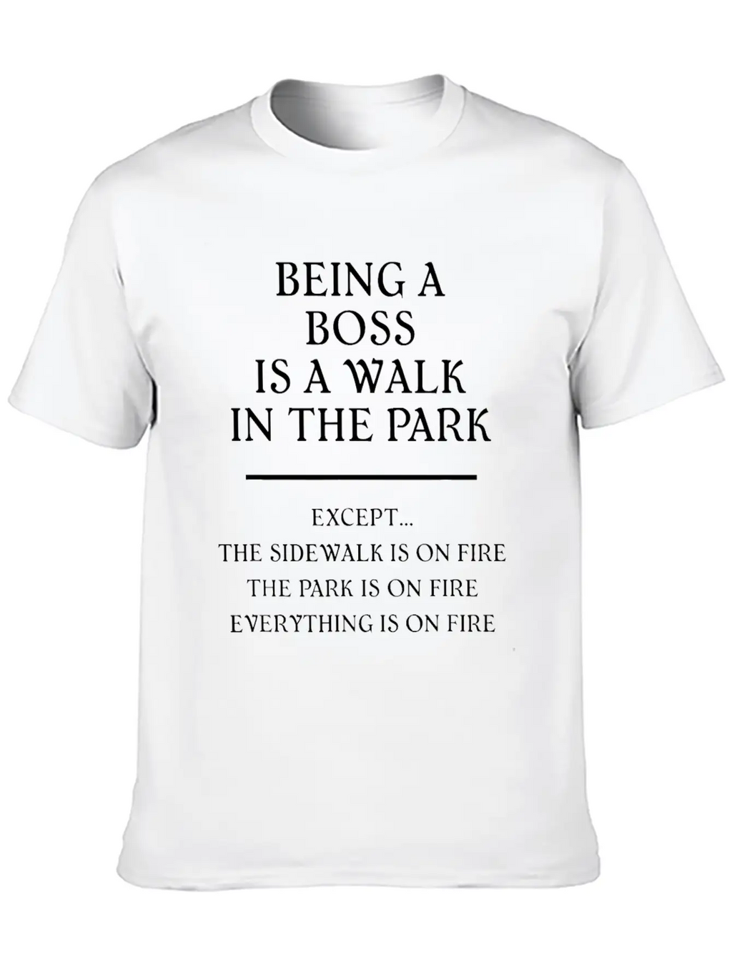 Funny Manager's Day, Manager's Birthday, Or Manage Classic Cotton Tee – Unisex Comfort For Any Season