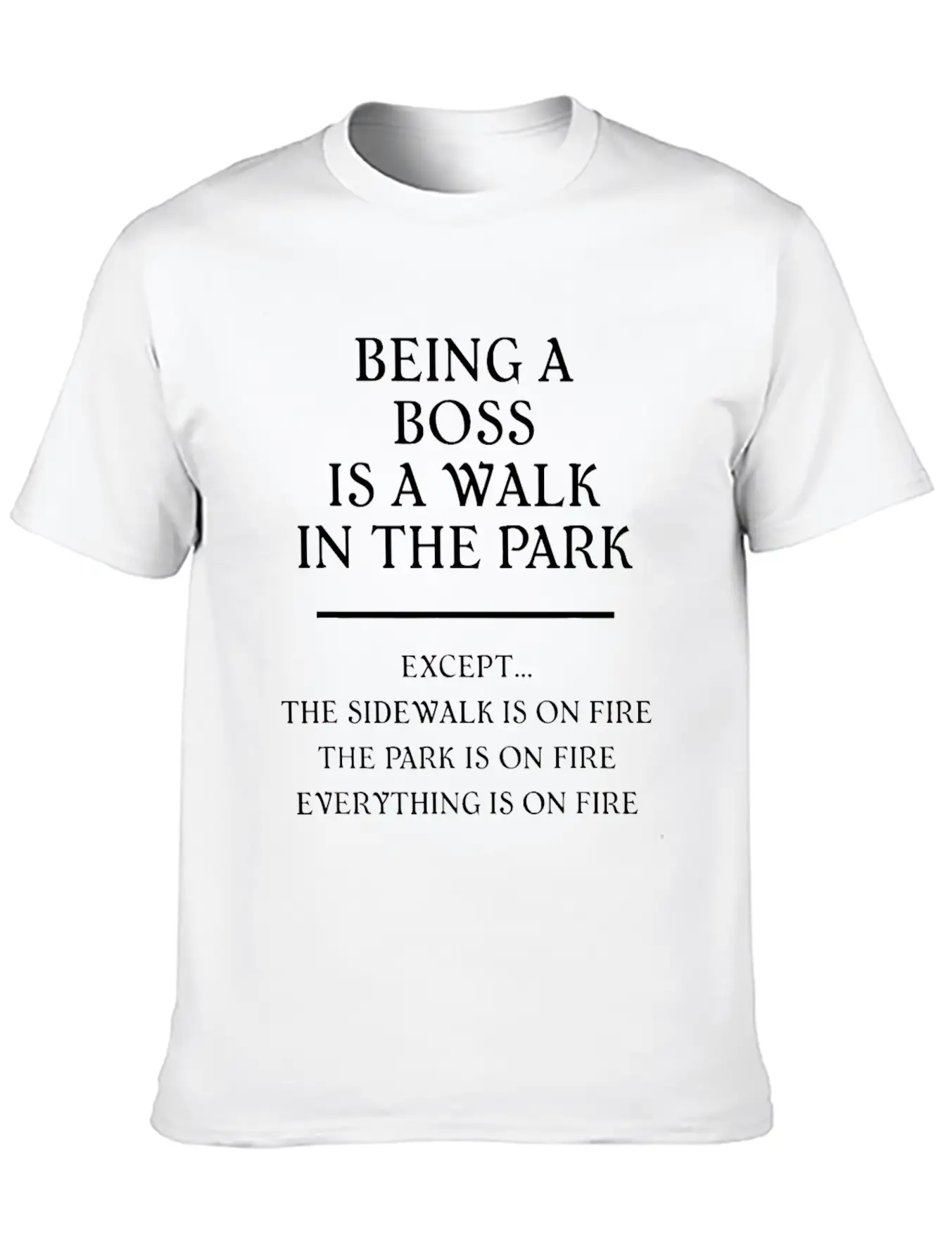 Funny Manager's Day, Manager's Birthday, Or Manage Classic Cotton Tee – Unisex Comfort For Any Season