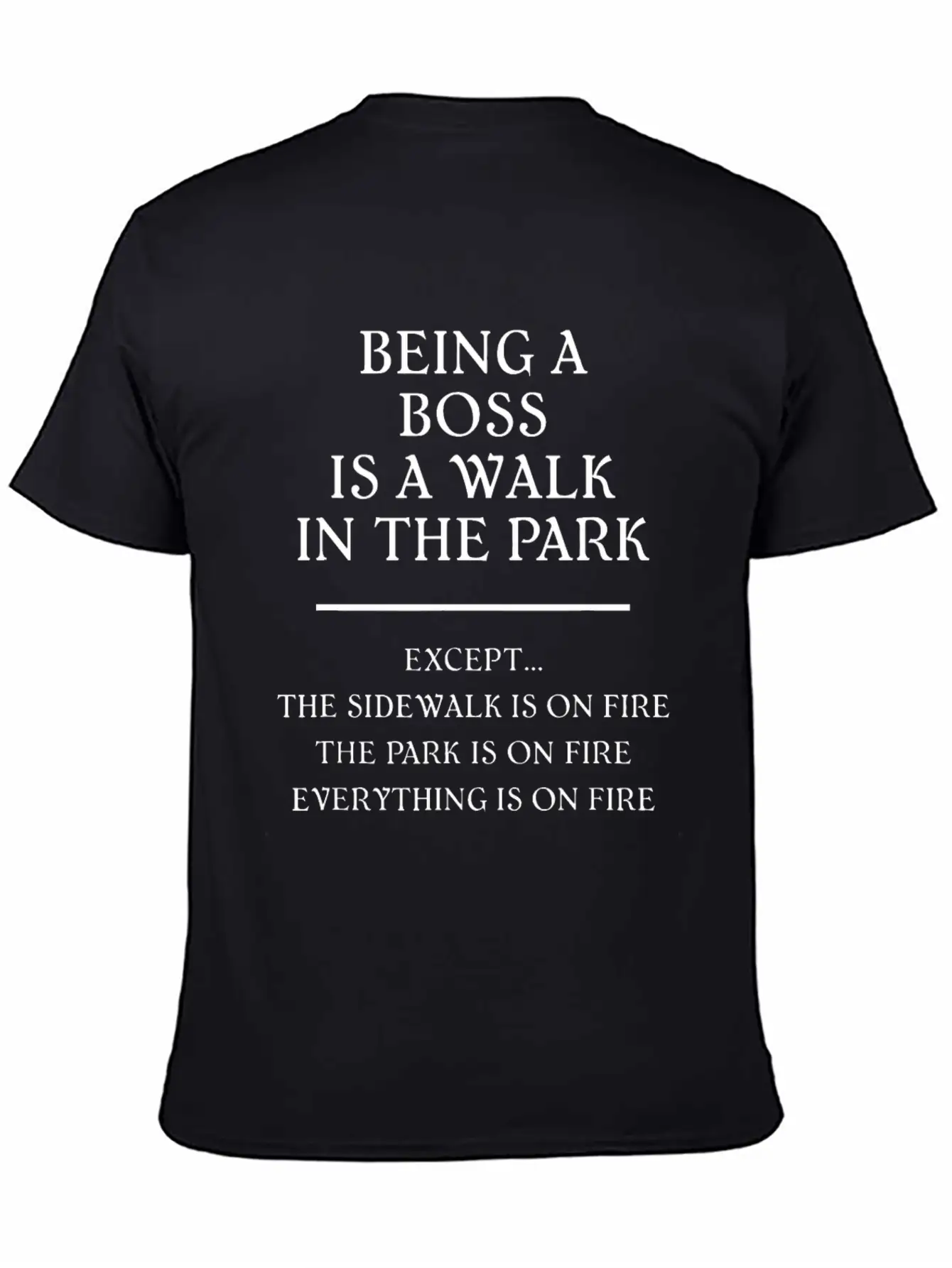 Funny Manager's Day, Manager's Birthday, Or Manage Classic Cotton Tee – Unisex Comfort For Any Season