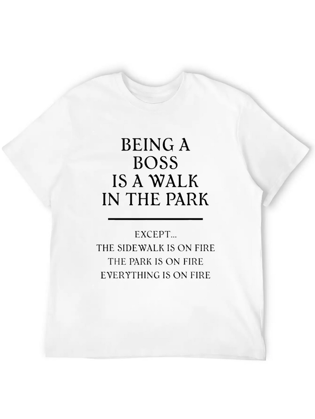 Funny Manager's Day, Manager's Birthday, Or Manage Classic Cotton Tee – Unisex Comfort For Any Season
