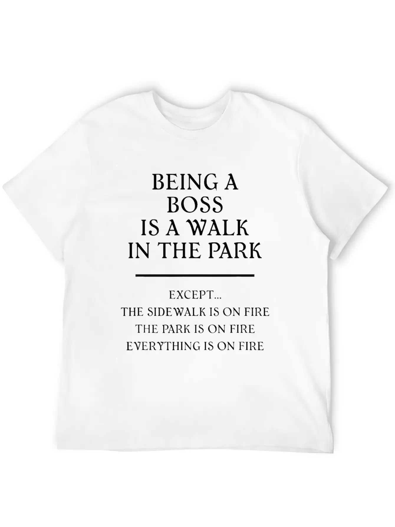 Funny Manager's Day, Manager's Birthday, Or Manage Classic Cotton Tee – Unisex Comfort For Any Season