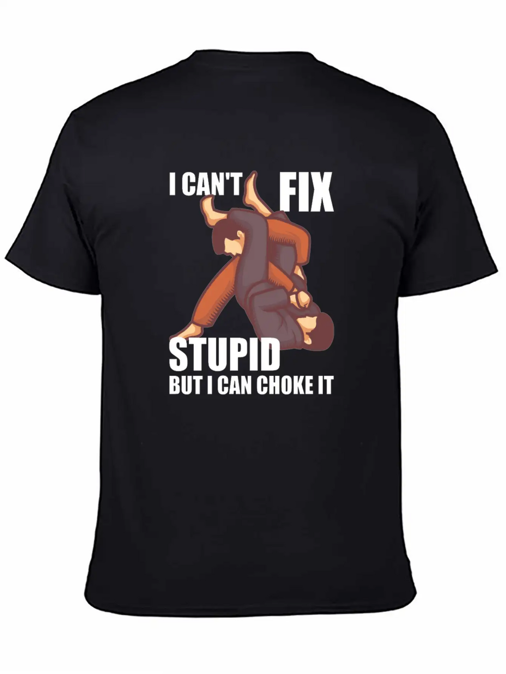 Funny Martial Arts Quote Gift Idea Stylish Everyday T-Shirt – Unisex Basic Cotton Tee